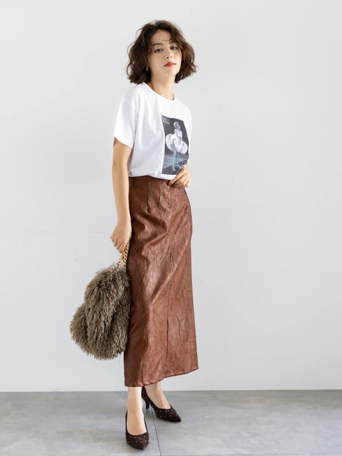 Te chichi「マリリンモンローシネマフォトTシャツ」|Tシャツ・カットソー|