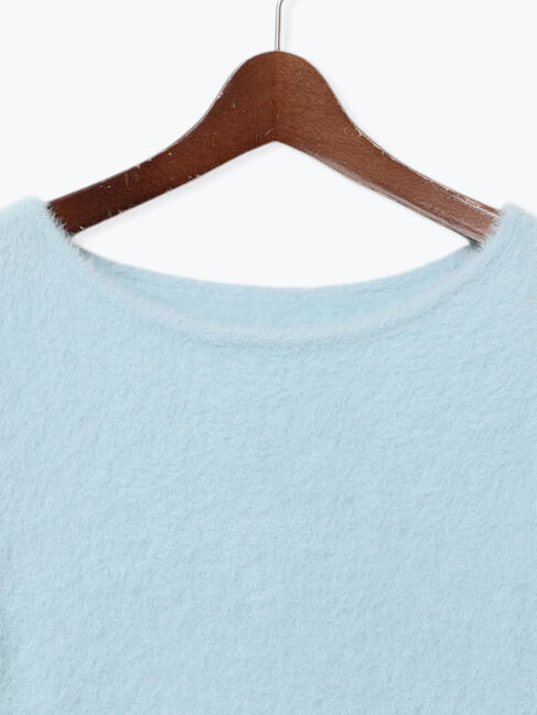 Te chichi「ライトフェザーニット《2025Autumn catalog item》」|ニット・セーター|