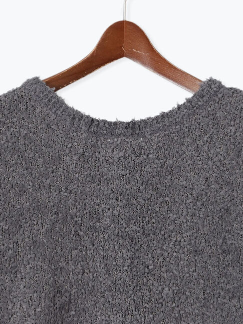 Te chichi「テープヤーン前後2WAY5分袖カーディガン」|カーディガン|