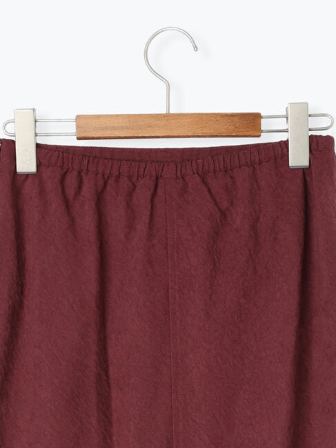 Lugnoncure「スウェード調バイアススカート《2025autumn catalog item》」|スカート|