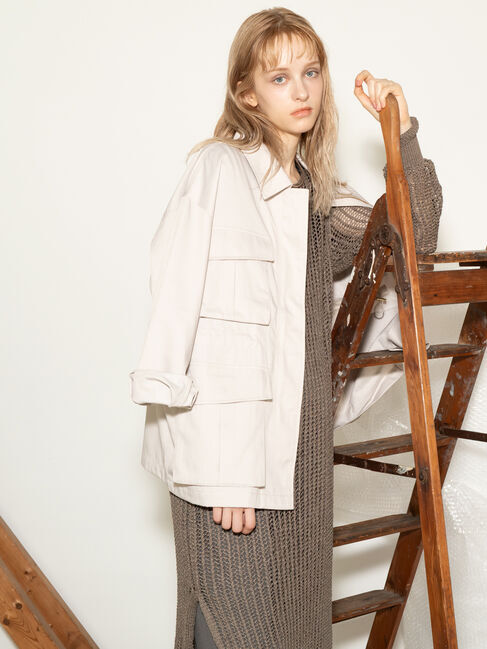 Te chichi「ミリタリージャケット《2025Autumn catalog vol.2 item》」|その他|