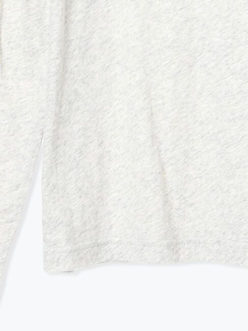 Lugnoncure「シフォン天竺クルーネック長袖トップス」|その他|