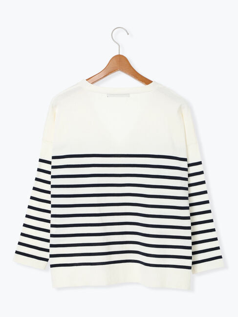 Lugnoncure「無地/柄アソートVネックカーディガン」|カーディガン|