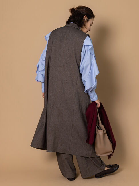 Te chichi「ラッフルスリーブシャツ」|シャツ・ブラウス|