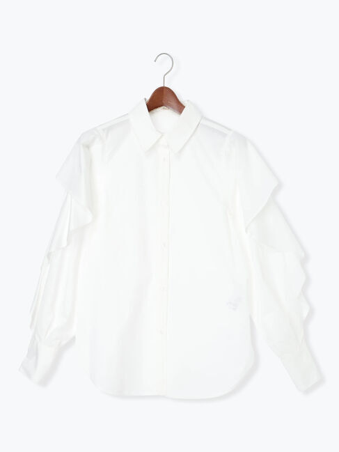 Te chichi「ラッフルスリーブシャツ」|シャツ・ブラウス|