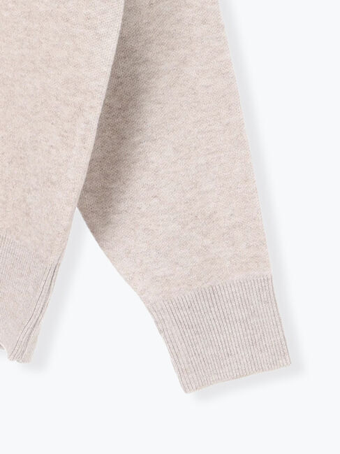 Lugnoncure「筆記体ロゴジャカードニット」|ニット・セーター|