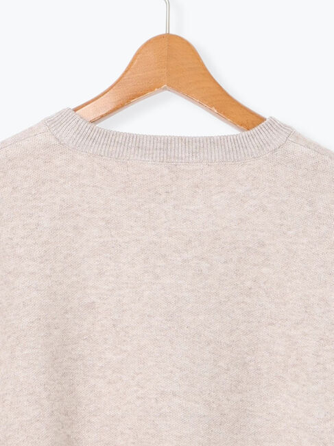 Lugnoncure「筆記体ロゴジャカードニット」|ニット・セーター|