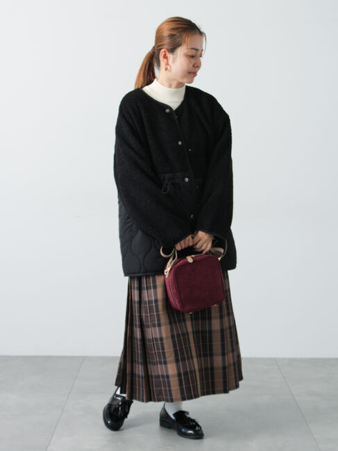 Lugnoncure「ボアキルト切替コート」|その他|