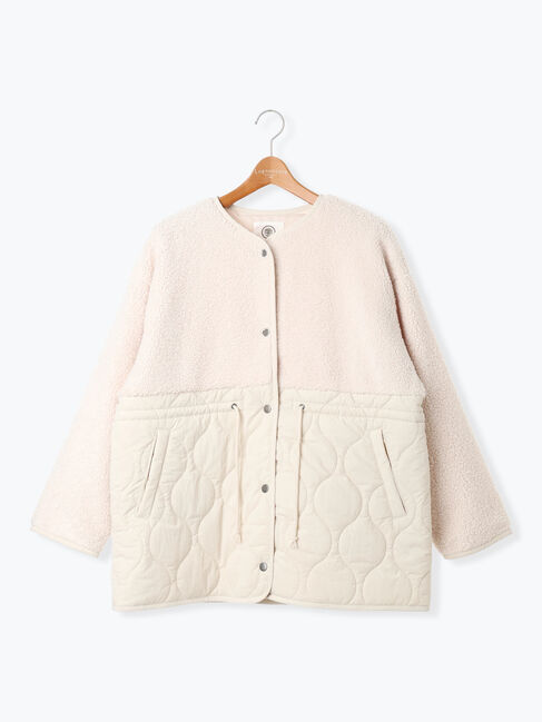 Lugnoncure「ボアキルト切替コート」|その他|