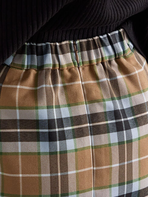 Te chichi「チェックナロースカート」|スカート|