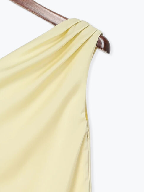 Te chichi「【Atelier Bonheur】サテンキャミドレス《2025winter catalog item》」|ワンピース|