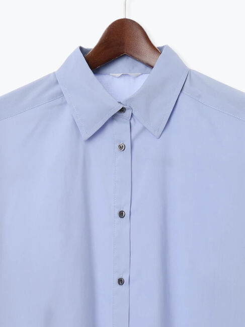 Te chichi「【宮本茉由着用】ピンタックフレアカフスシャツ」|シャツ・ブラウス|