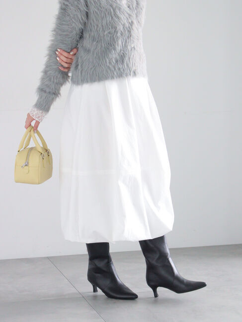 Te chichi「ピーチタフタバルーンスカート」|スカート|