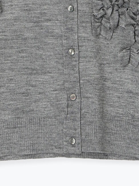 Te chichi「フリルVネックカーディガン」|カーディガン|