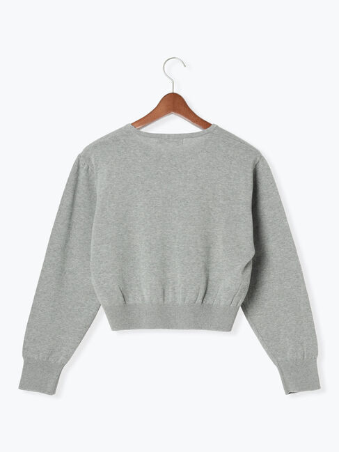 Te chichi「コンパクトクルーネックニット」|ニット・セーター|