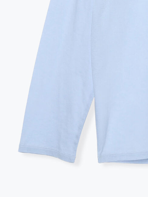 Te chichi「シルケット天竺クルーネックロンT《2026 spring catalog item》」|Tシャツ・カットソー|