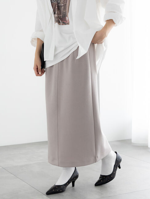 Te chichi「ダンボールナロースカート（セットアップ可）」|スカート|