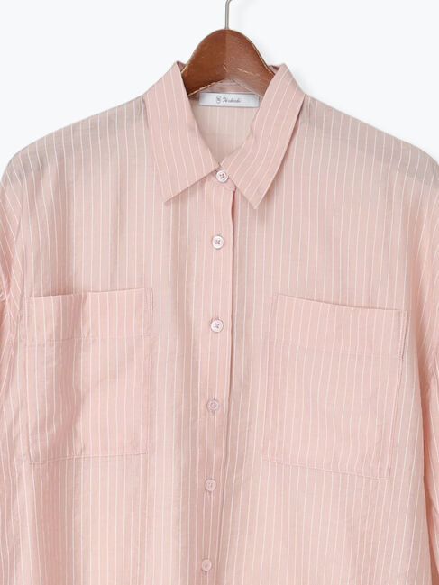 Te chichi「シアーストライプシャツ」|シャツ・ブラウス|