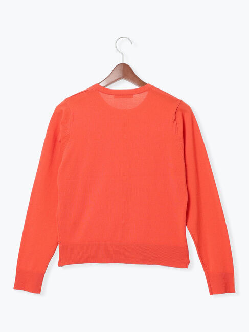 Te chichi「14G綿ポリクルーカーディガン」|カーディガン|