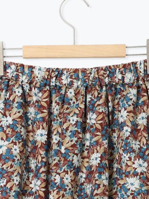 Samansa Mos2「柄アソート裾重ねスカート」|スカート|