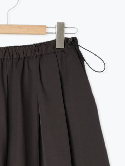 Samansa Mos2「ドローコードデザインワイドパンツ」|その他|