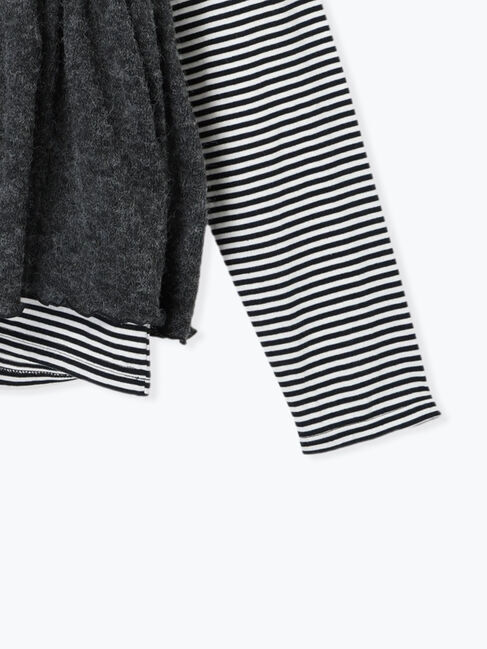 Samansa Mos2「2WAYニットビスチェセットトップス」|Tシャツ・カットソー|