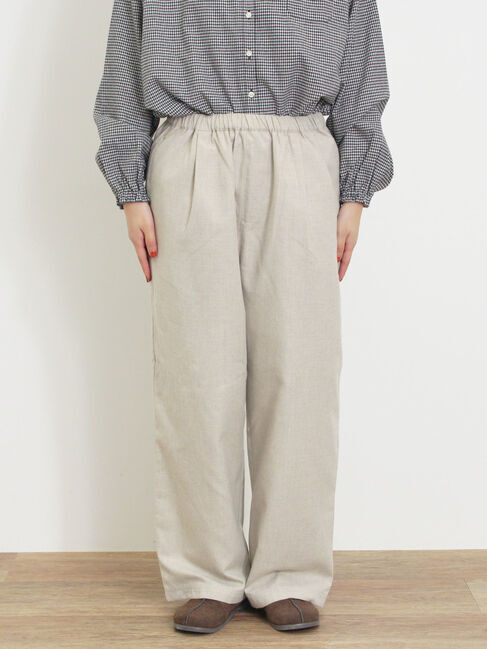 Samansa Mos2「【保温加工・帯電防止】ストレートパンツ」|その他|