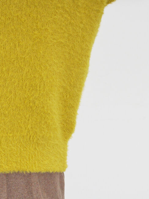 Samansa Mos2「◎シャギーキーネックニット」|ニット・セーター|