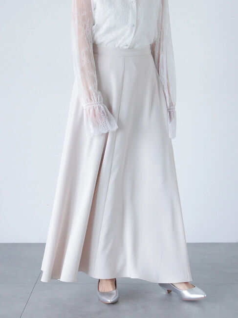 sm2rhythm「【セレモニーアイテム】ジョーゼットスカート(セットアップ可)」|スカート|