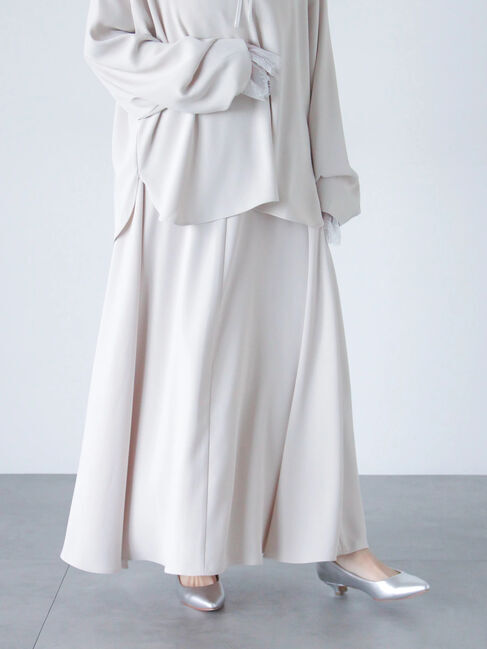 sm2rhythm「【セレモニーアイテム】ジョーゼットスカート(セットアップ可)」|スカート|