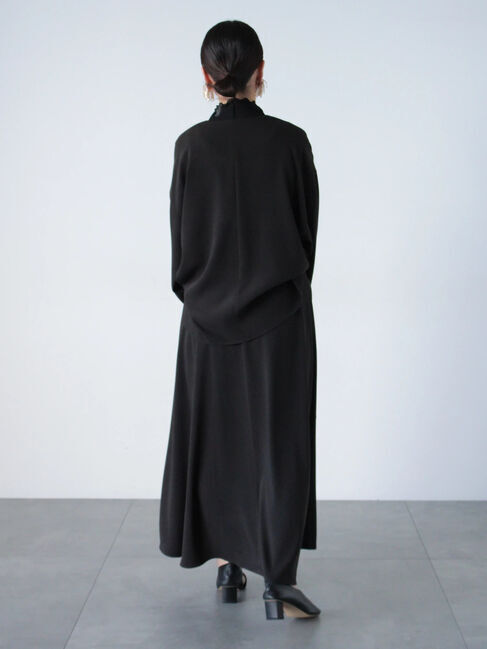 sm2rhythm「【セレモニーアイテム】ジョーゼットスカート(セットアップ可)」|スカート|