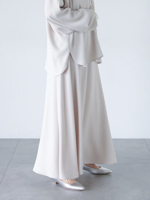 sm2rhythm「【セレモニーアイテム】ジョーゼットスカート(セットアップ可)」|スカート|