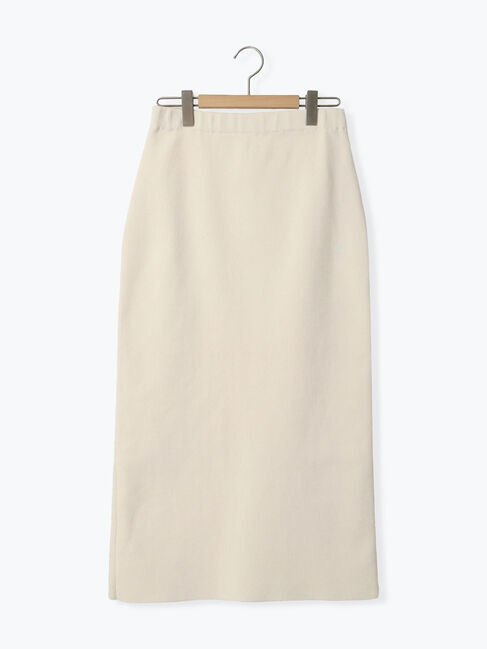 Samansa Mos2 blue「◎ニットタイトスカート」|スカート|