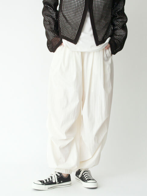 sm2rhythm「ワッシャーバルーンパンツ」|その他|