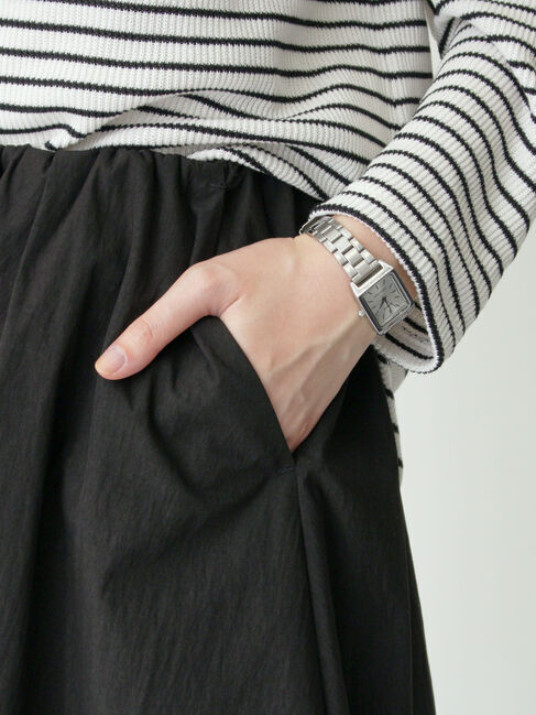 sm2rhythm「ワッシャーギャザースカート」|スカート|