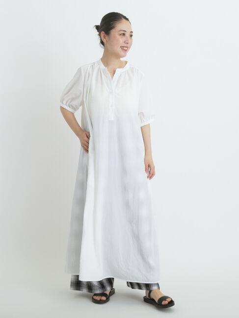 sm2rhythm「ワッシャーAラインワンピース」|ワンピース|