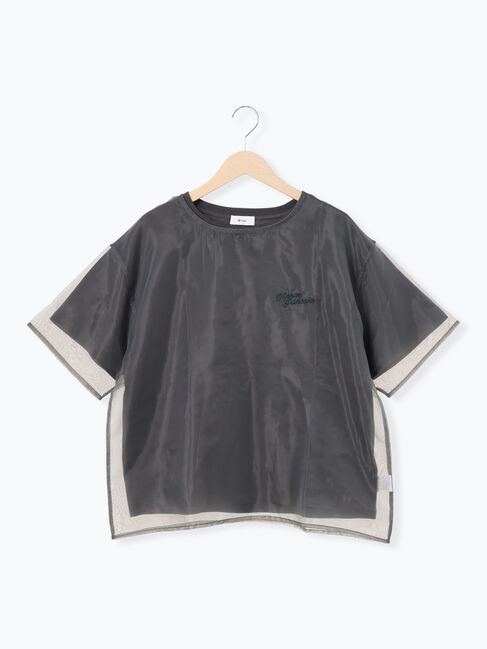 SM2「オーガンジー刺繍TシャツSET」|Tシャツ・カットソー|