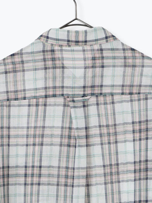 sm2rhythm「シアーチェックシャツ」|シャツ・ブラウス|