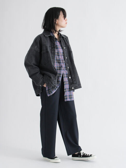 sm2rhythm「シアーチェックシャツ」|シャツ・ブラウス|