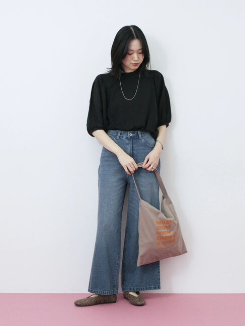 Samansa Mos2 blue「フロッキーロゴトート」|その他|