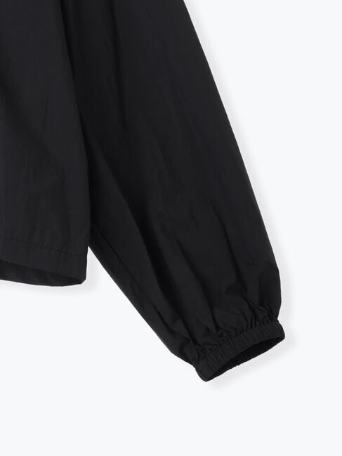 Samansa Mos2 blue「◎フードドロストシャツ」|シャツ・ブラウス|