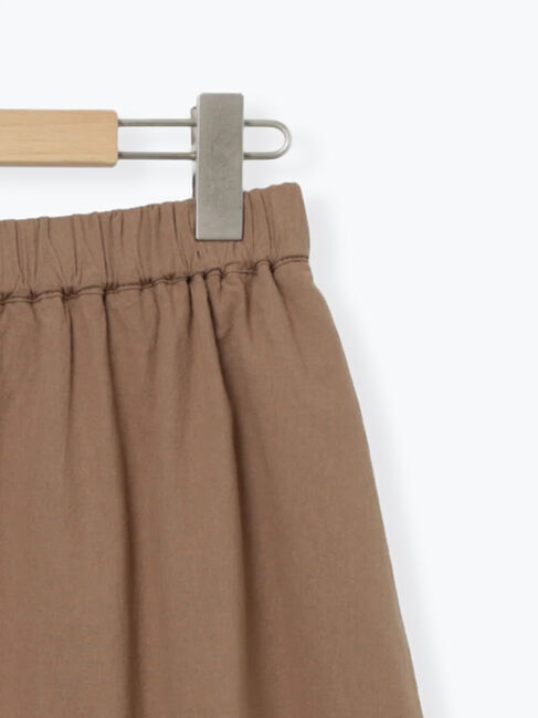 Samansa Mos2「【WEB限定】花柄刺繍ギャザースカート」|スカート|