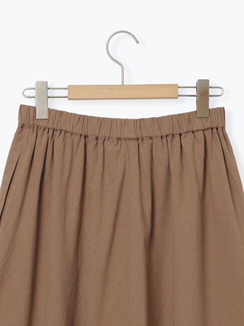 Samansa Mos2「【WEB限定】花柄刺繍ギャザースカート」|スカート|