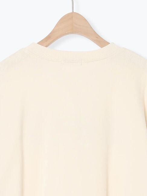 Samansa Mos2「グランジロゴスウェット」|Tシャツ・カットソー|