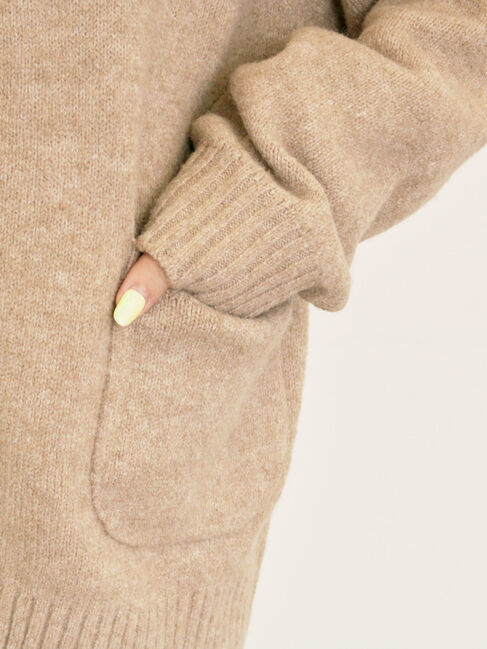 Samansa Mos2「【KELTY&times;Samansa Mos2】クルーネックカーディガン」|カーディガン|