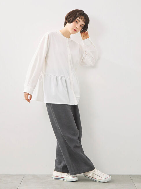 SM2「切替ギャザーブラウス」|シャツ・ブラウス|