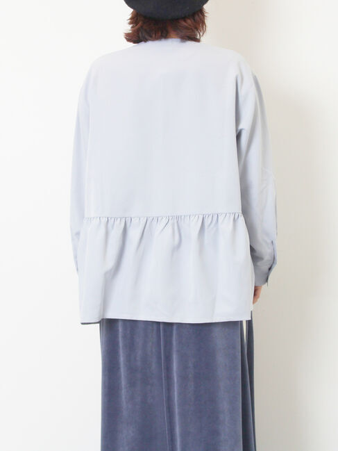 SM2「切替ギャザーブラウス」|シャツ・ブラウス|