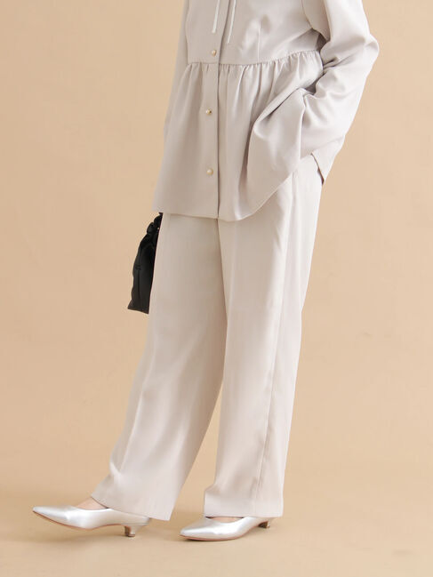 sm2rhythm「セミワイドパンツ」|その他|