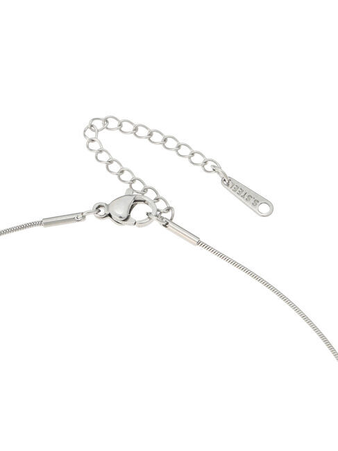 Samansa Mos2「カーブモチーフネックレス」|ネックレス|