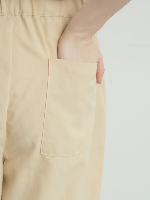 Samansa Mos2「【イージーケア】イージーストレートパンツ」|その他|